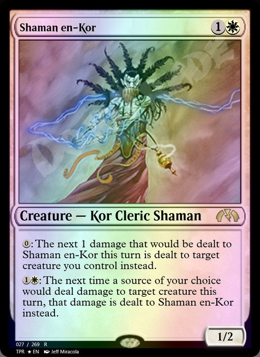 Shaman en-Kor FOIL