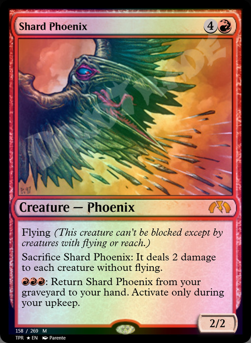 Shard Phoenix FOIL