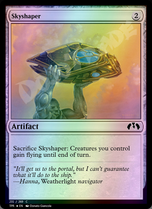 Skyshaper FOIL