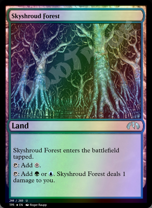 Skyshroud Forest FOIL