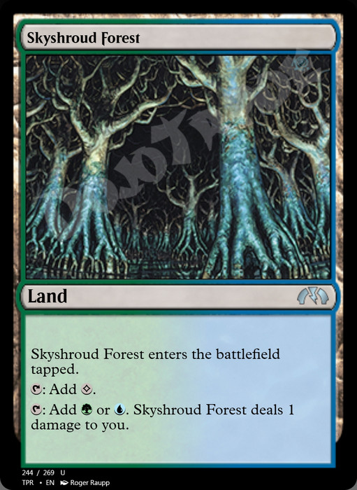 Skyshroud Forest