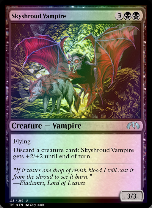 Skyshroud Vampire FOIL