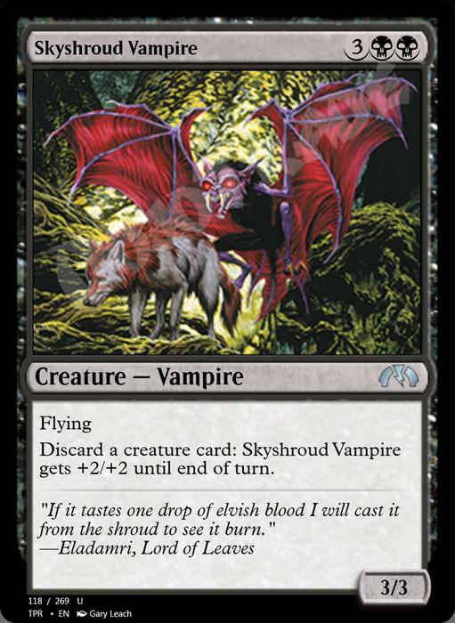 Skyshroud Vampire