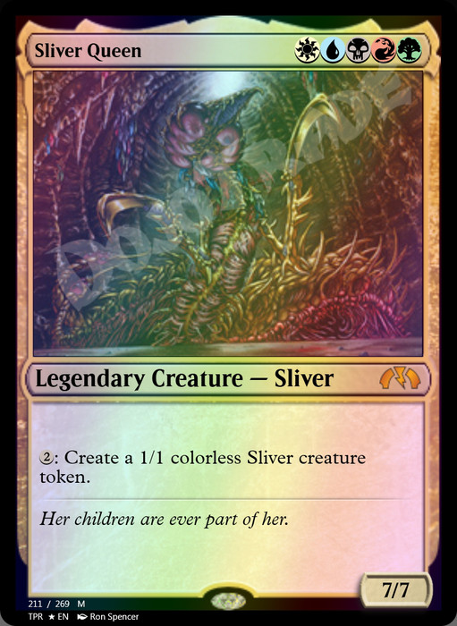 Sliver Queen FOIL