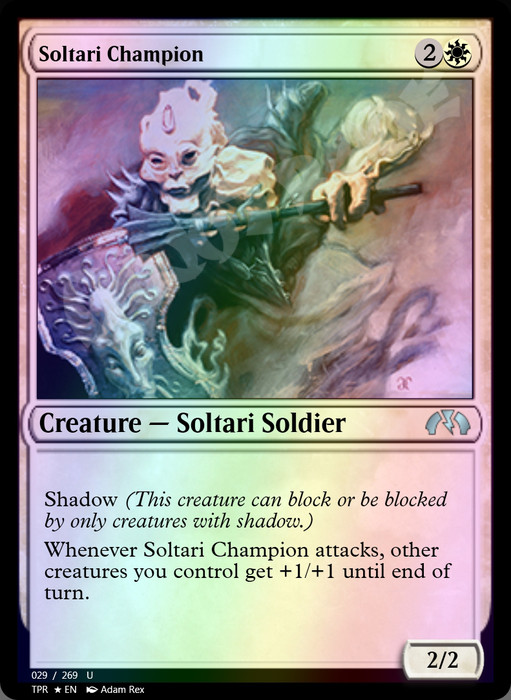 Soltari Champion FOIL