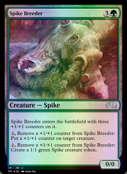 Spike Breeder FOIL