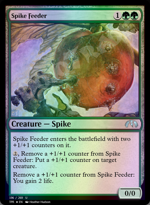 Spike Feeder FOIL