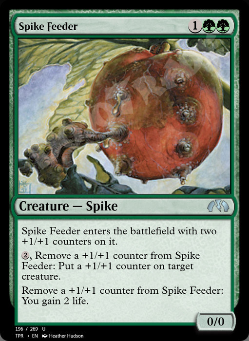 Spike Feeder