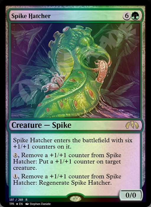 Spike Hatcher FOIL