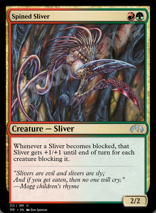 Spined Sliver