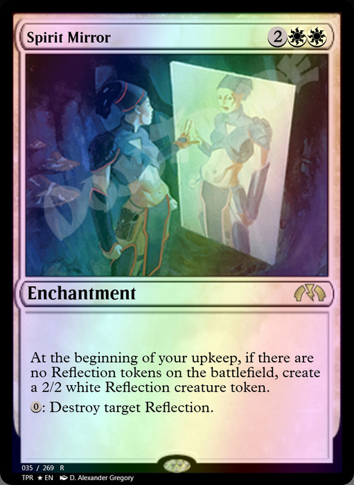 Spirit Mirror FOIL