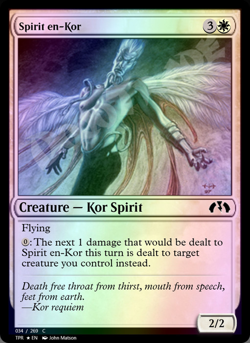 Spirit en-Kor FOIL