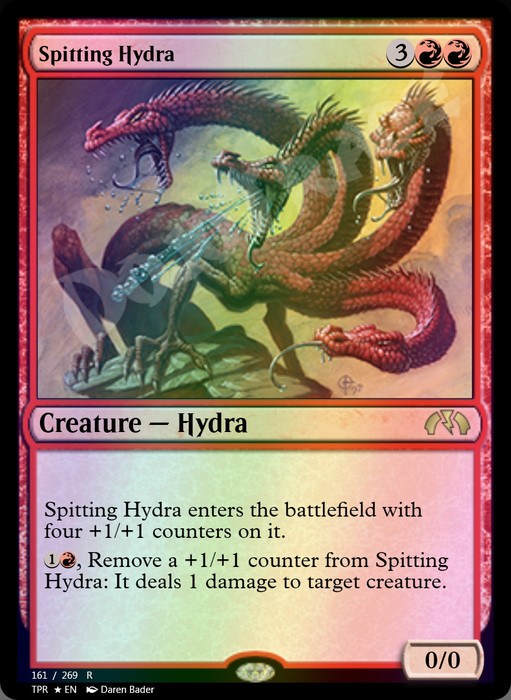 Spitting Hydra FOIL