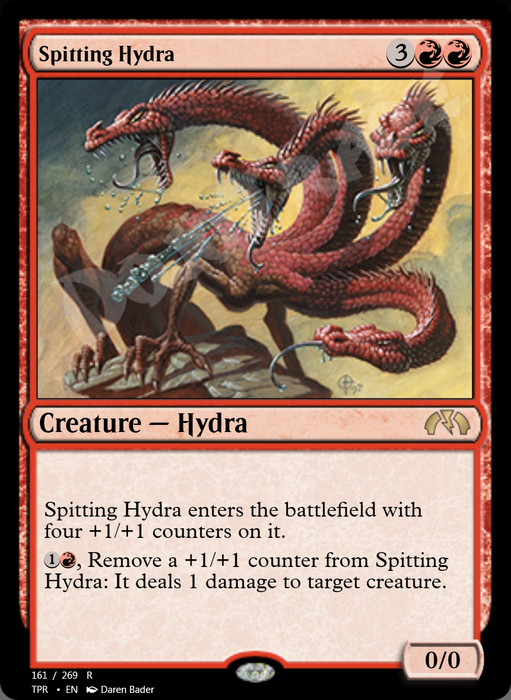 Spitting Hydra