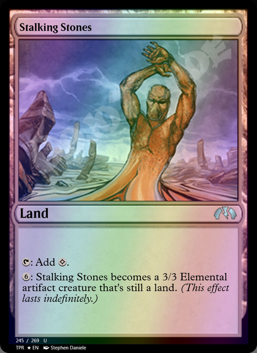 Stalking Stones FOIL