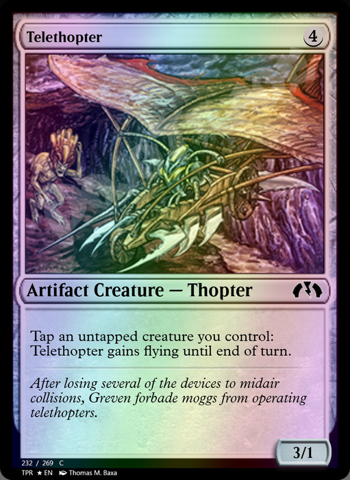 Telethopter FOIL