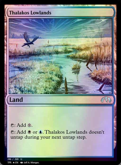 Thalakos Lowlands FOIL