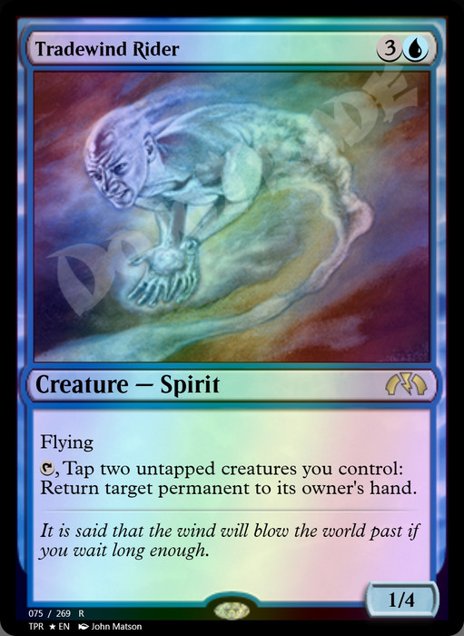 Tradewind Rider FOIL