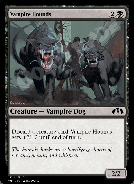 Vampire Hounds