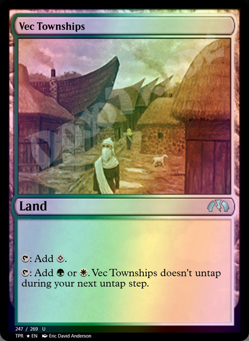 Vec Townships FOIL