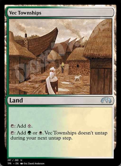 Vec Townships