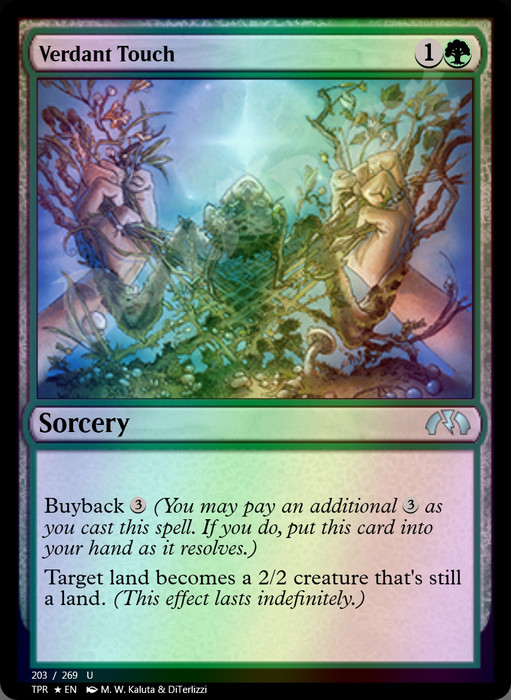 Verdant Touch FOIL