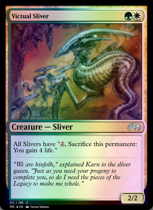 Victual Sliver FOIL