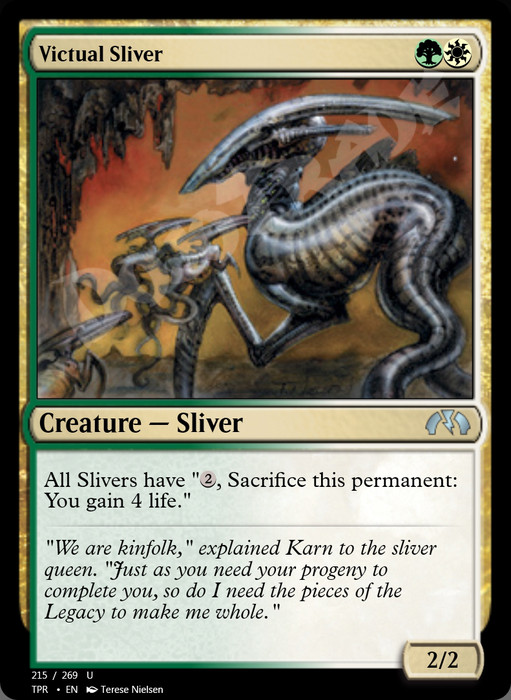 Victual Sliver