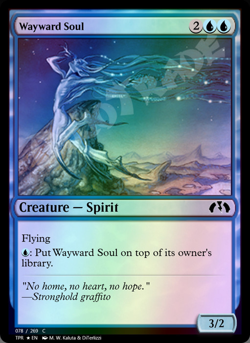 Wayward Soul FOIL