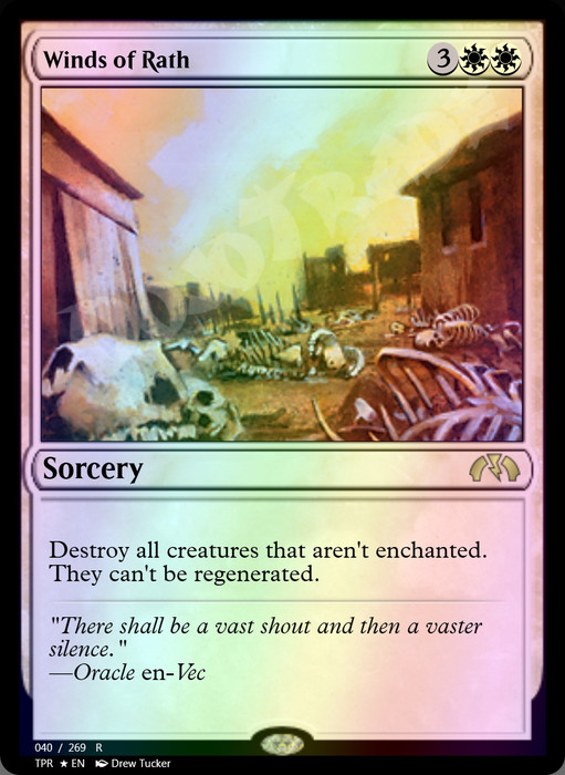 Winds of Rath FOIL