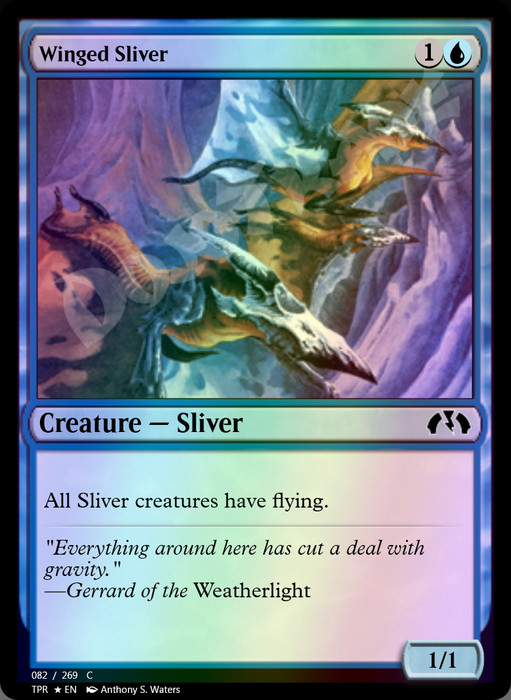 Winged Sliver FOIL