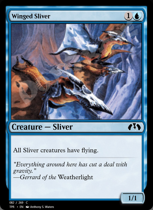 Winged Sliver