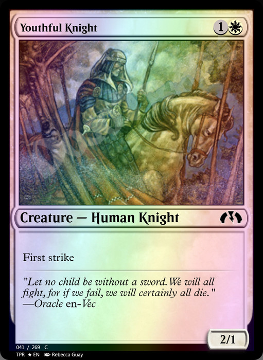 Youthful Knight FOIL