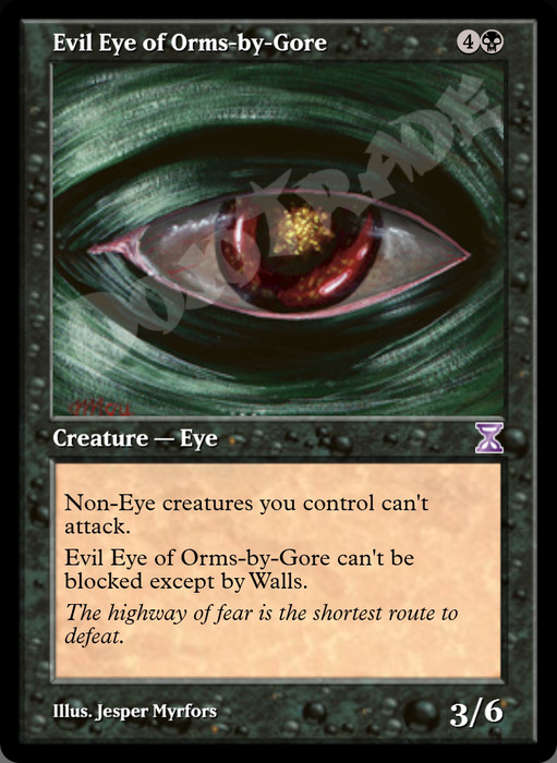 Evil Eye of Orms-by-Gore