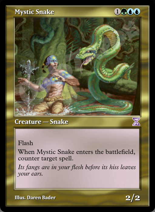 Mystic Snake