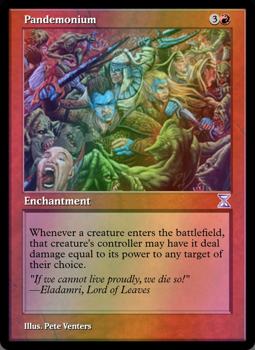 Pandemonium FOIL