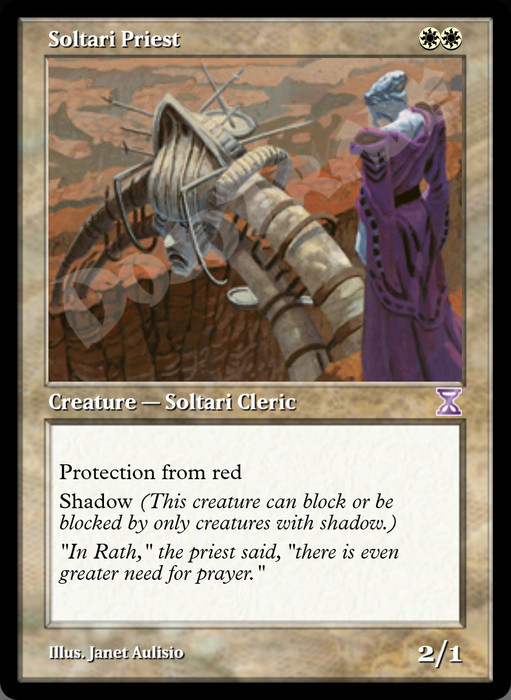 Soltari Priest