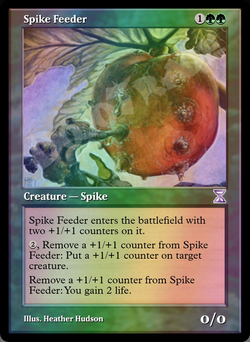 Spike Feeder FOIL