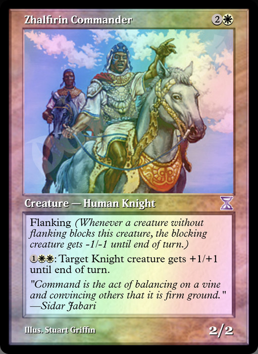 Zhalfirin Commander FOIL