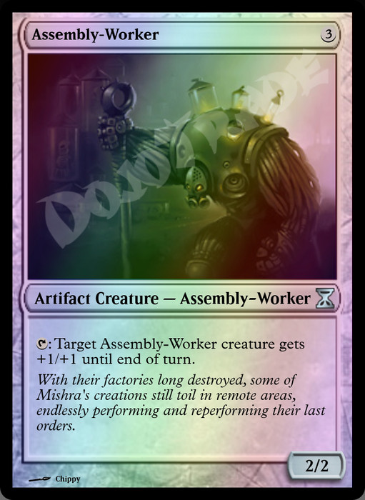 Assembly-Worker FOIL