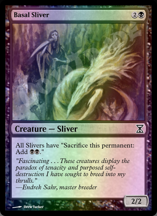 Basal Sliver FOIL