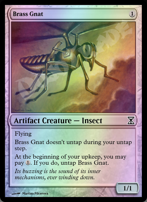 Brass Gnat FOIL