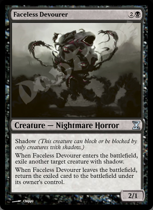 Faceless Devourer