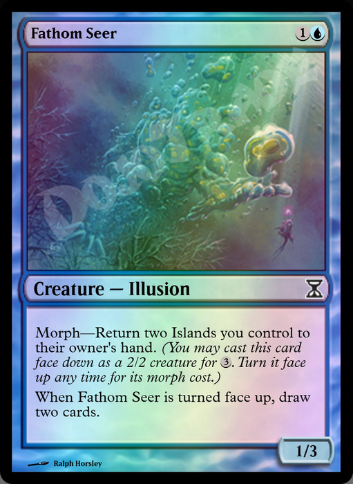 Fathom Seer FOIL