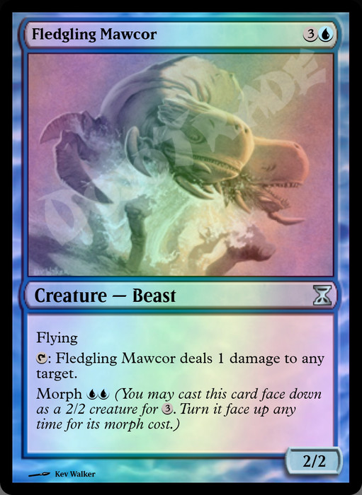 Fledgling Mawcor FOIL