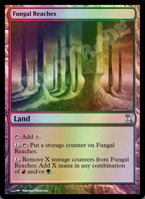 Fungal Reaches FOIL