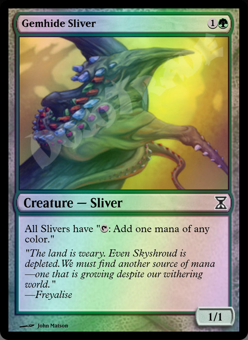 Gemhide Sliver FOIL