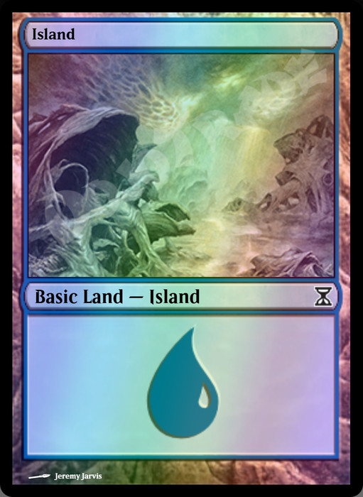 Island (#287) FOIL