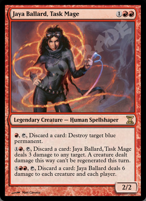 Jaya Ballard, Task Mage