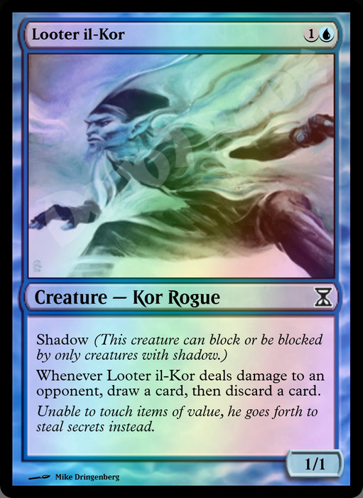 Looter il-Kor FOIL